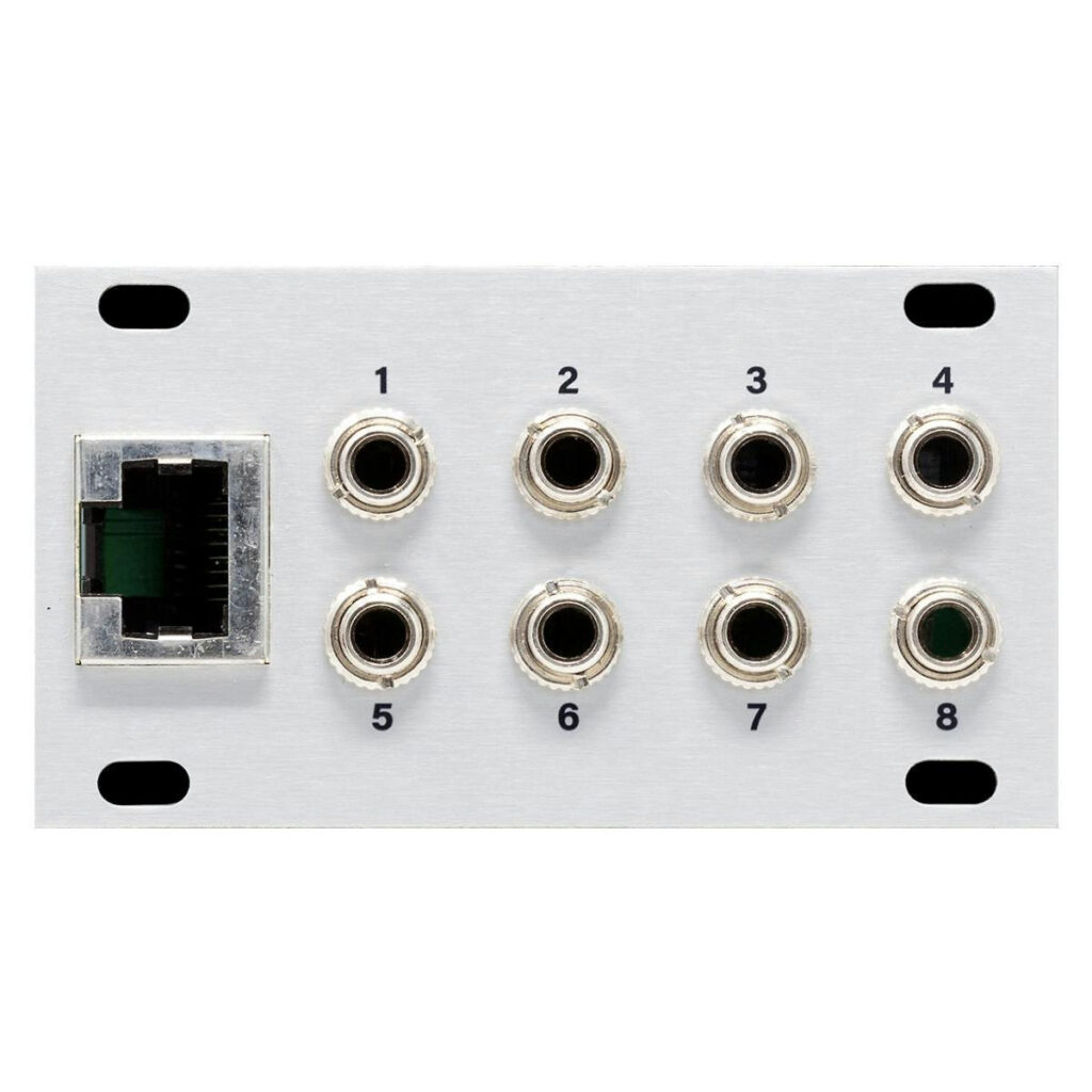Intellijel Octalink 1U Ethernet 8 Point Case Link Eurorack Module