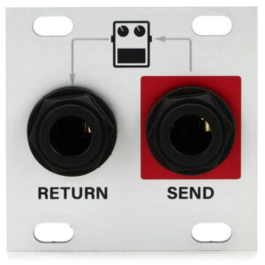 Intellijel Pedal I/O Jacks 1U for Pedal I/O 1U Eurorack Module - Image 4