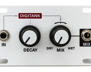 Intellijel 1U Digiverb Digital Reverb Eurorack Module - Image 1