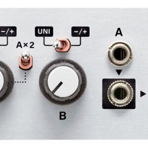 Intellijel 1U Duatt Dual Attenuverter Eurorack Module - Image 4