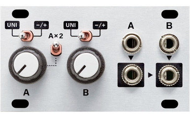 Intellijel 1U Duatt Dual Attenuverter Eurorack Module