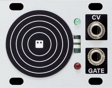 Intellijel 1U FSR Force Sensitive Pad Eurorack Module
