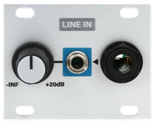 Intellijel 1U Line In Mono TRS Input Eurorack Module - Image 2