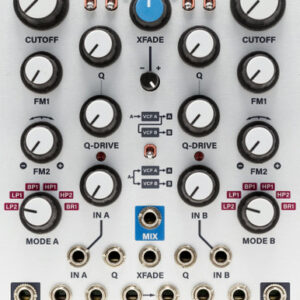 Intellijel Morgasmatron VCF and Crossfader Eurorack Module - Image 1