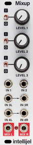 Intellijel Mixup Stereo Chainable Mixer Eurorack Module - Image 2