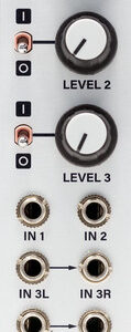 Intellijel Mixup Stereo Chainable Mixer Eurorack Module - Image 1