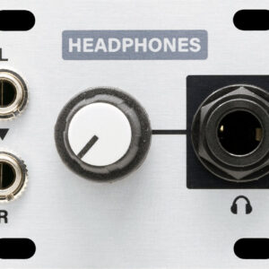 Intellijel Headphones 1U - Stereo Quarter Inch headphone Output - Eurorack Module - Image 4