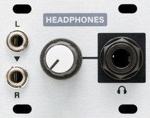 Intellijel Headphones 1U - Stereo Quarter Inch headphone Output - Eurorack Module - Image 2