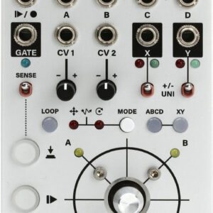 Intellijel Planar 2 - Joystick Controller CV Recorder - Eurorack Module - Image 4