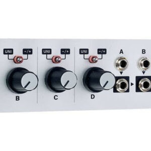 Intellijel Quadratt 1U - Quad Attenuverter - Eurorack Module - Image 4