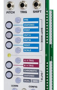 Intellijel Scales - Quantizer and Sequencer - Eurorack Module - Image 1