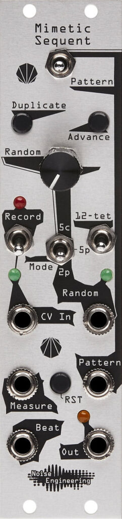Noise Engineering Mimetic Sequent Eurorack Module