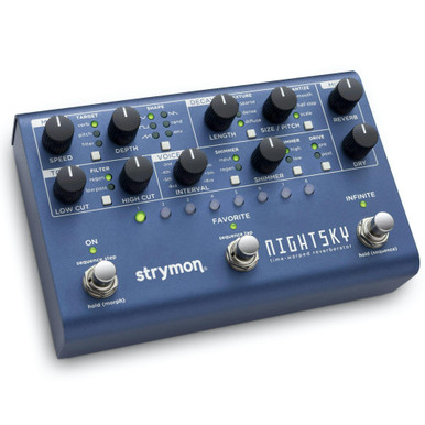 Strymon NightSky Time-Warped Reverberator Pedal - Image 2