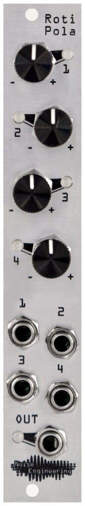 Noise Engineering Roti Pola CV Mixer/Offset - Eurorack Module