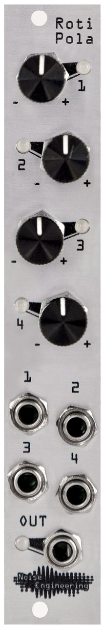 Noise Engineering Roti Pola CV Mixer/Offset - Eurorack Module - Image 4