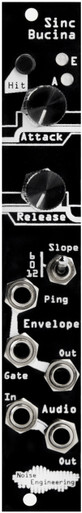 Noise Engineering Sinc Bucina Resonant Low-Pass Gate - Eurorack Module