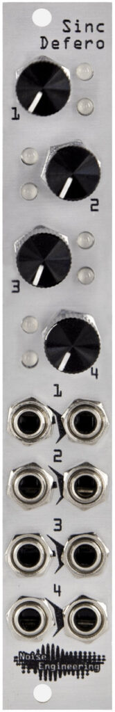 Noise Engineering Sinc Defero Buffered Mult/Attenuator - Eurorack Module