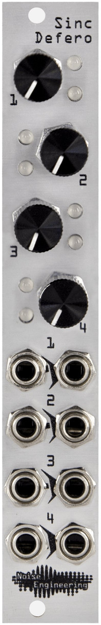 Noise Engineering Sinc Defero Buffered Mult/Attenuator - Eurorack Module - Image 4