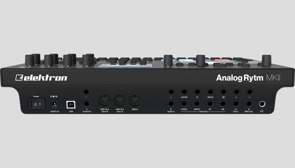 Elektron Rytm MKII Analogue Drum Machine