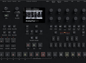 Elektron Analog Four MKII Polyphonic Analogue Synth - Image 1
