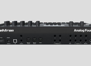 Elektron Analog Four MKII Polyphonic Analogue Synth - Image 2