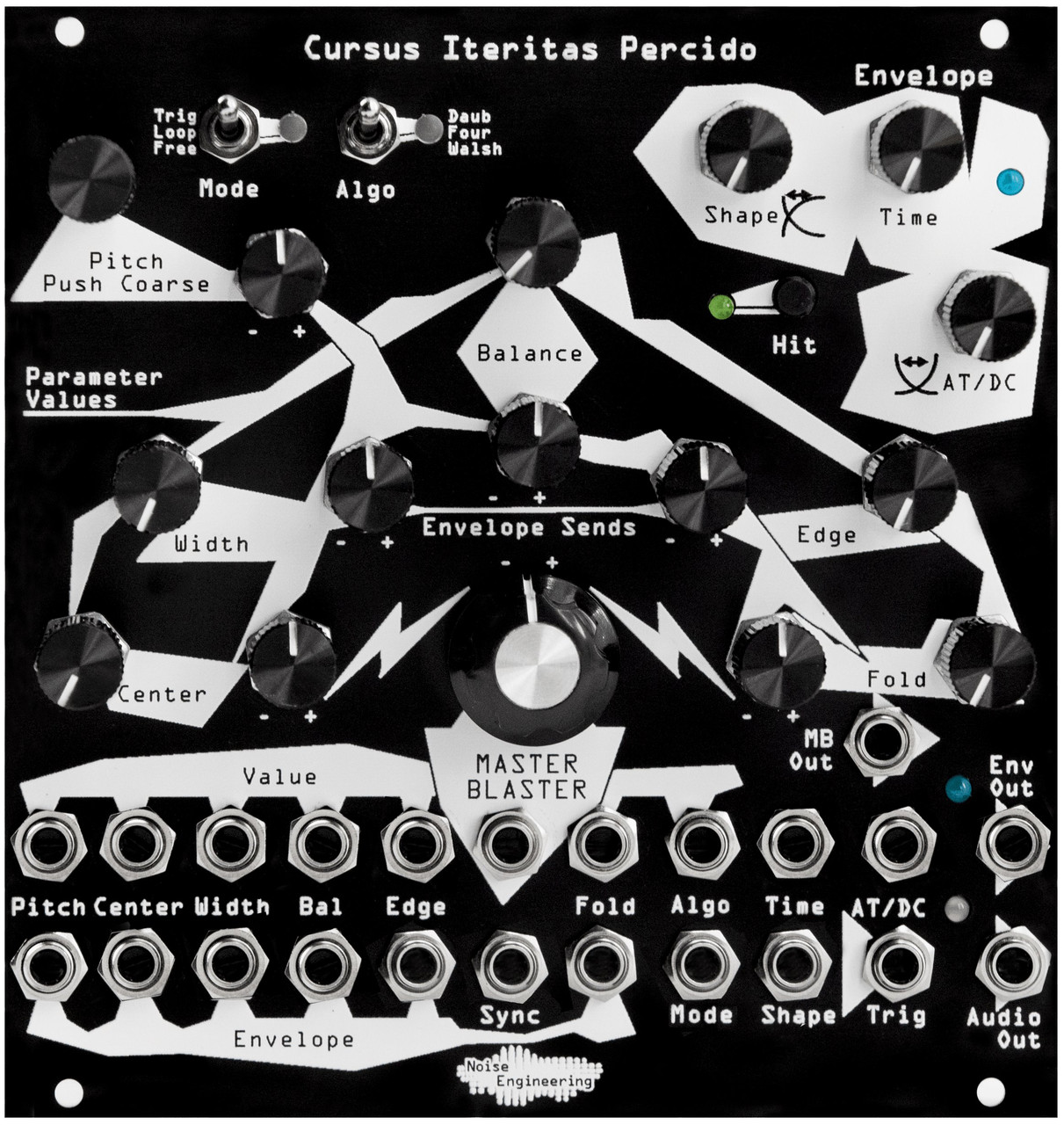 Noise Engineering Cursus Iteritas Percido - Eurorack - Image 4