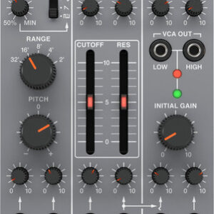 Behringer 110 - VCO/VCF/VCA - Eurorack Module - Image 1