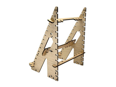 LOCI XL Wooden Desktop Stand - Image 2