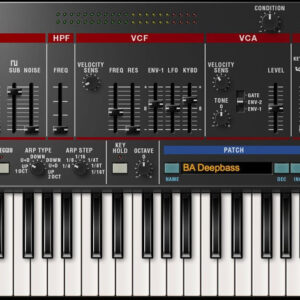 Roland Cloud Juno-106 Virtual Instrument Plugin - Lifetime Key - Image 4