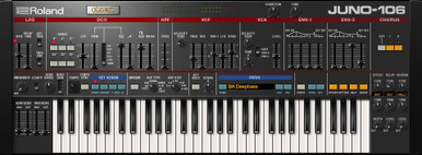 Roland Cloud Juno-106 Virtual Instrument Plugin - Lifetime Key