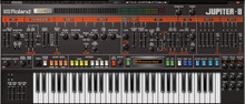 Roland Cloud Jupiter-8 Virtual Instrument Plugin - Lifetime Key - Image 2
