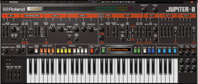 Roland Cloud Jupiter-8 Virtual Instrument Plugin - Lifetime Key