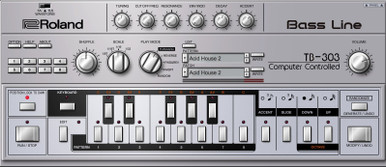 Roland Cloud TB-303 Virtual Instrument Plugin - Lifetime Key - Image 2
