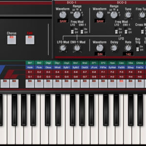 Roland Cloud JX-3P Virtual Instrument Plugin - Lifetime Key - Image 4