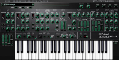Roland Cloud System-8 Virtual Instrument Plugin - Lifetime Key