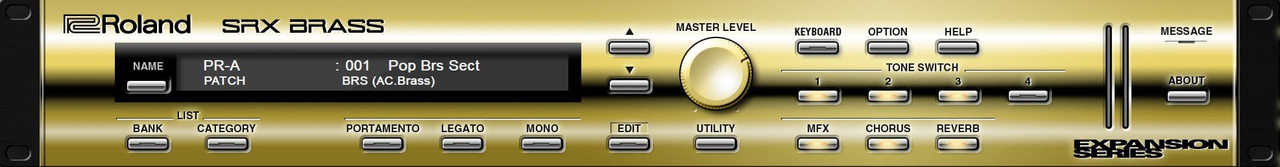 Roland Cloud SRX Brass Virtual Instrument Plugin - Lifetime Key - Image 4