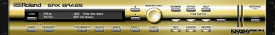 Roland Cloud SRX Brass Virtual Instrument Plugin - Lifetime Key