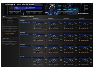 Roland Cloud SRX Dance Trax Virtual Instrument Plugin - Lifetime Key