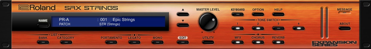 Roland Cloud SRX Strings Virtual Instrument Plugin - Lifetime Key - Image 4