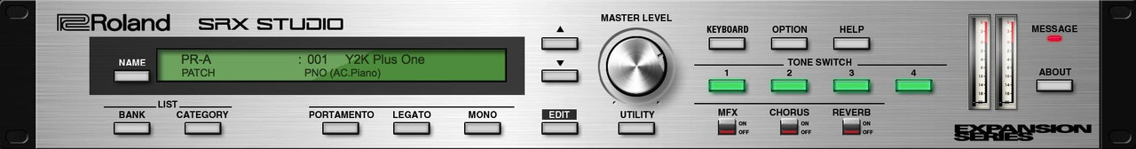 Roland Cloud SRX Studio Virtual Instrument Plugin - Lifetime Key - Image 4