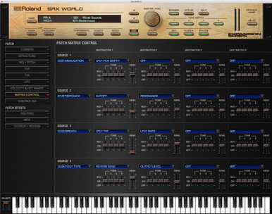 Roland Cloud SRX World Virtual Instrument Plugin - Lifetime Key