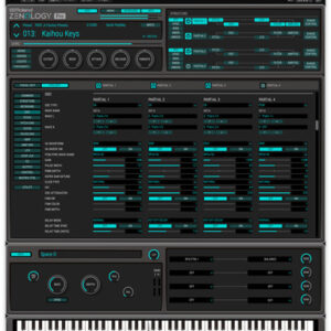 Roland Cloud ZENOLOGY Pro Virtual Instrument Plugin - Lifetime Key