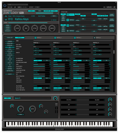 Roland Cloud ZENOLOGY Pro Virtual Instrument Plugin - Lifetime Key