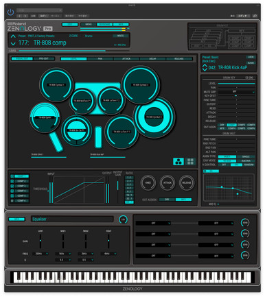 Roland Cloud ZENOLOGY Pro Virtual Instrument Plugin - Lifetime Key