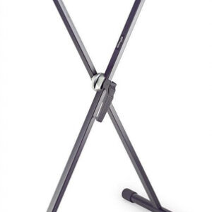 KXS 15 Single brace X Style Keyboard Stand in Black finish - Image 1