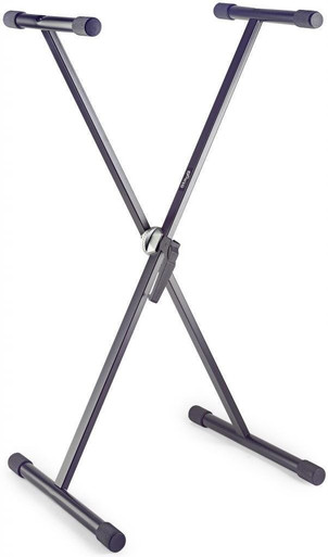 KXS 15 Single brace X Style Keyboard Stand in Black finish