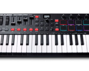 M-Audio Oxygen Pro Mini 32 Key Mini Key MIDI Keyboard & Controller - Image 2