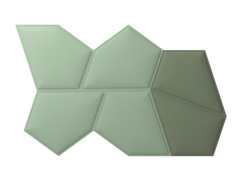 Vicoustic GEN_VMT PENRAY 01 Tiles Green x 12