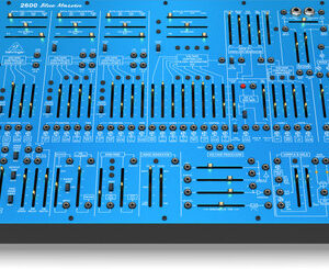 Behringer 2600 Blue Marvin Analogue Synthesizer - Image 1
