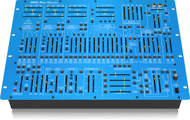 Behringer 2600 Blue Marvin Analogue Synthesizer